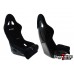 Спортивное сиденье ковш SLIDE GT FIA Suede Black